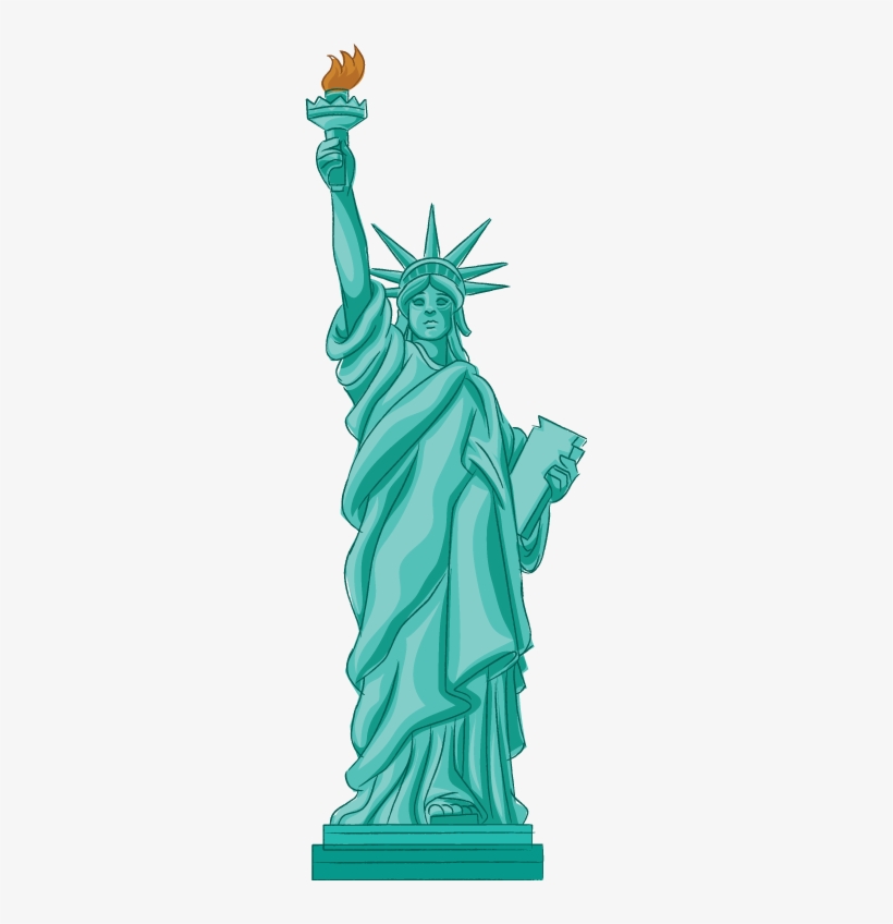 Detail Statue Of Liberty Clip Art Free Nomer 12