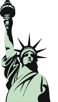 Detail Statue Of Liberty Clip Art Free Nomer 19