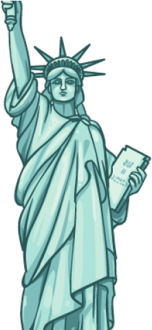 Detail Statue Of Liberty Clip Art Free Nomer 23