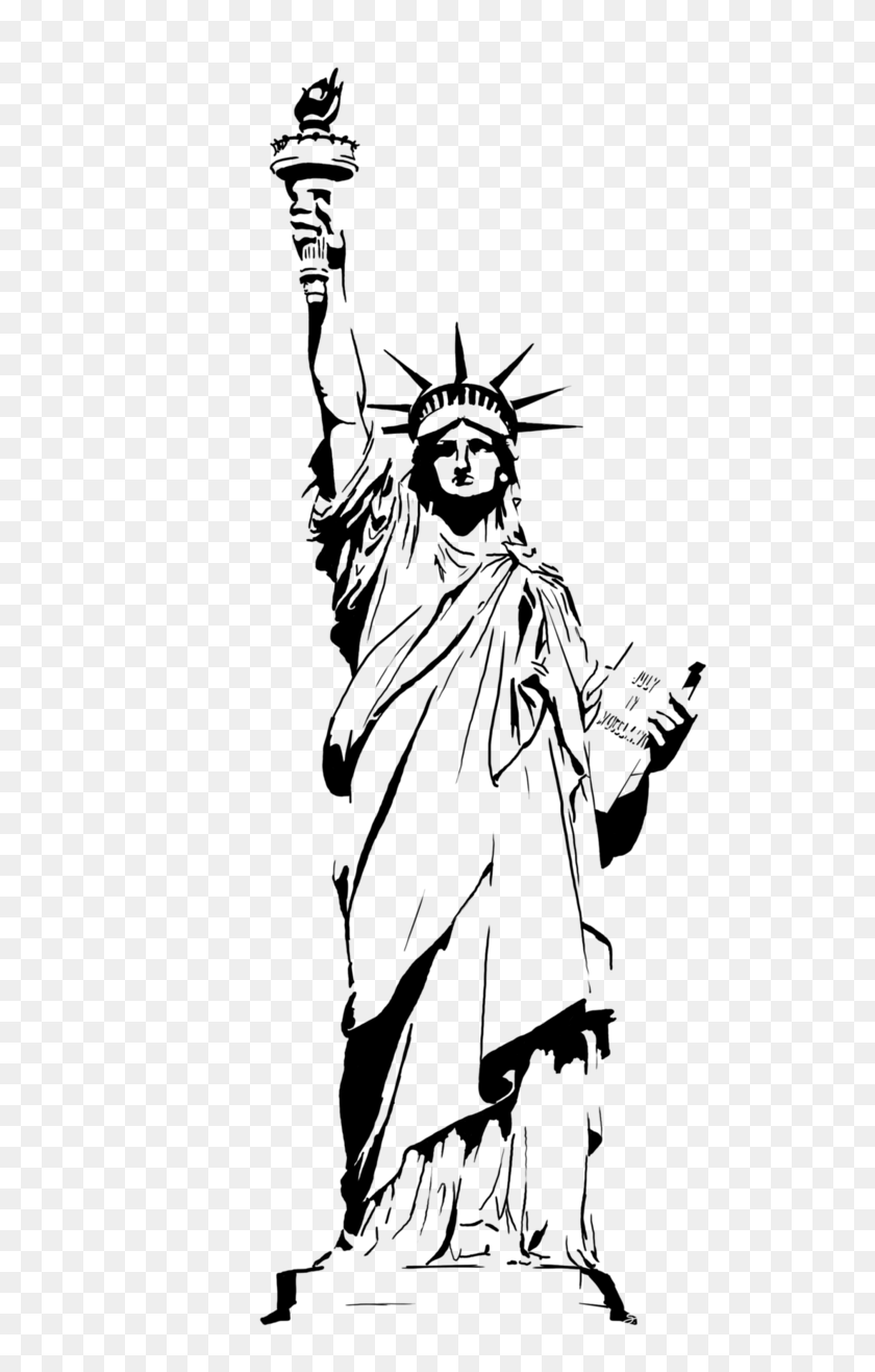 Detail Statue Of Liberty Clip Art Free Nomer 27