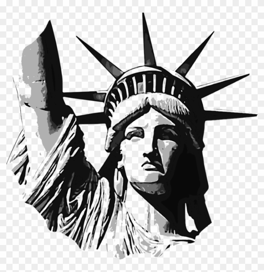 Detail Statue Of Liberty Clip Art Free Nomer 30