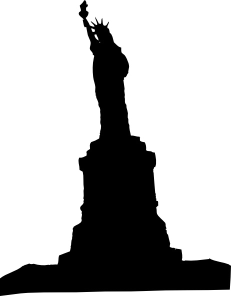 Detail Statue Of Liberty Clip Art Free Nomer 37