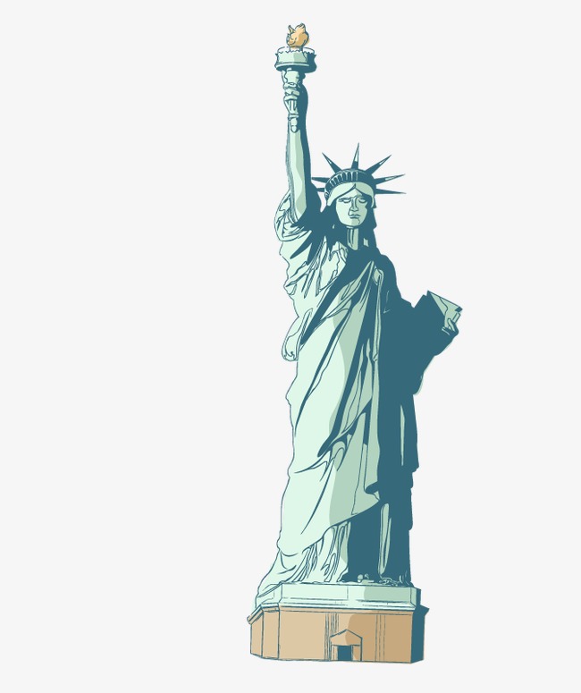 Detail Statue Of Liberty Clip Art Free Nomer 41