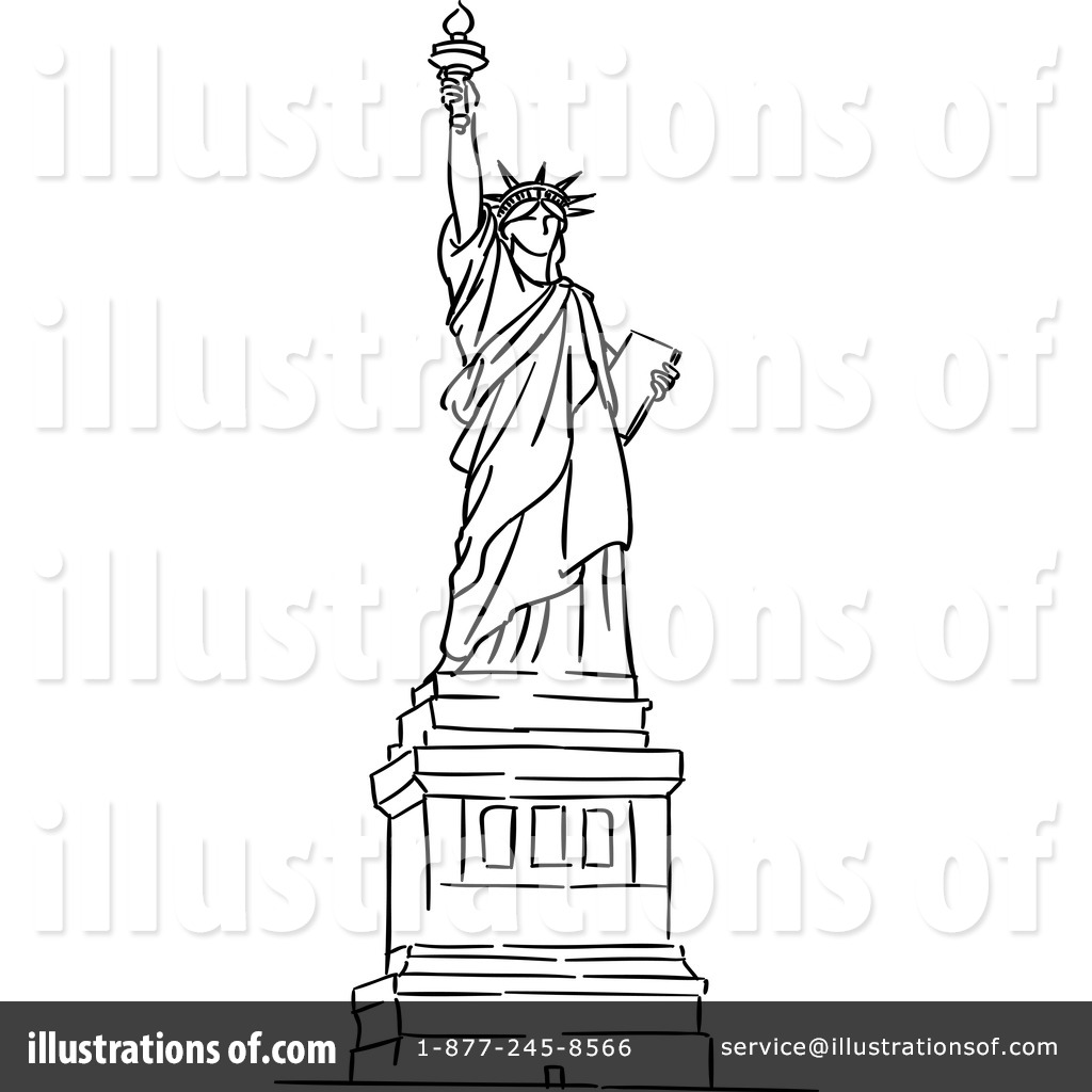 Detail Statue Of Liberty Clip Art Free Nomer 42