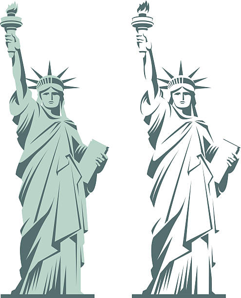 Detail Statue Of Liberty Clip Art Free Nomer 46