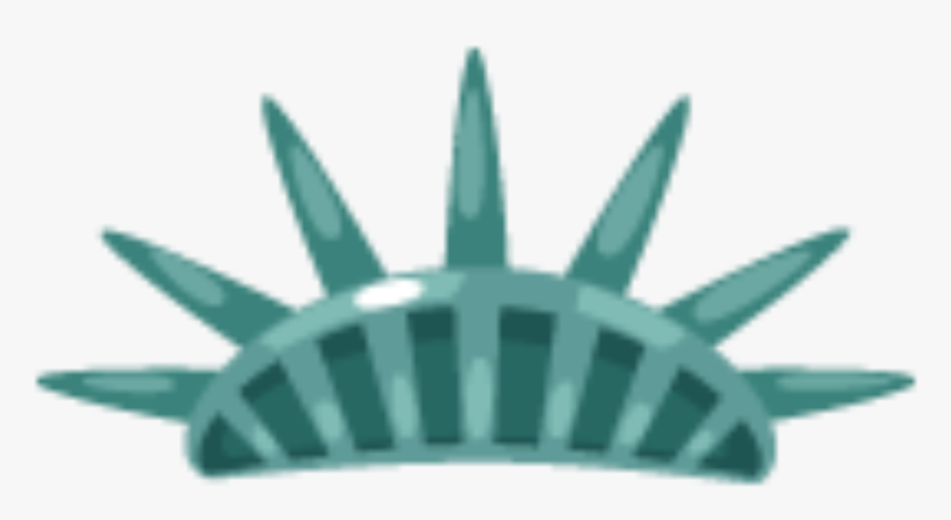 Statue Of Liberty Crown Png - KibrisPDR