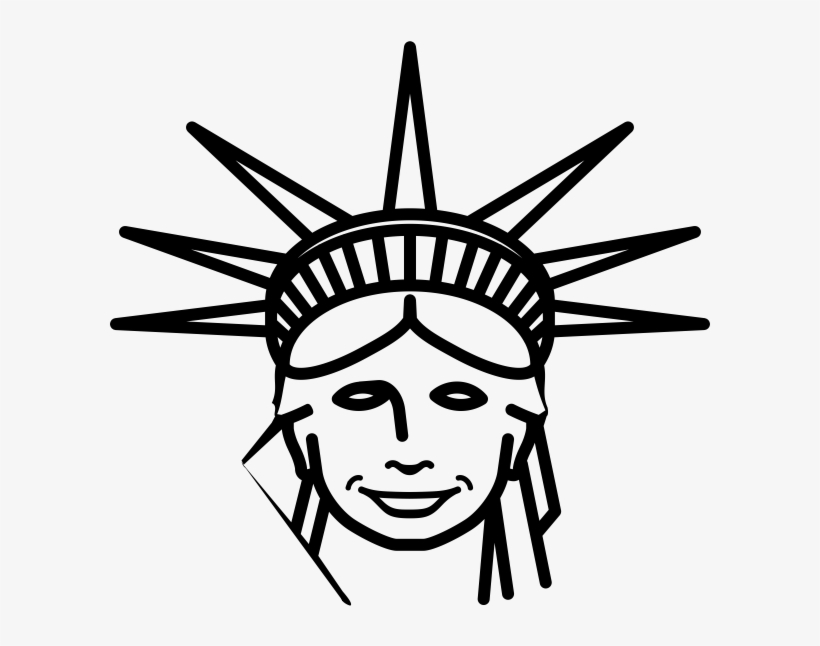 Detail Statue Of Liberty Crown Png Nomer 29