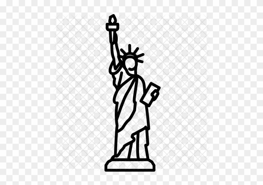 Detail Statue Of Liberty Icon Png Nomer 7