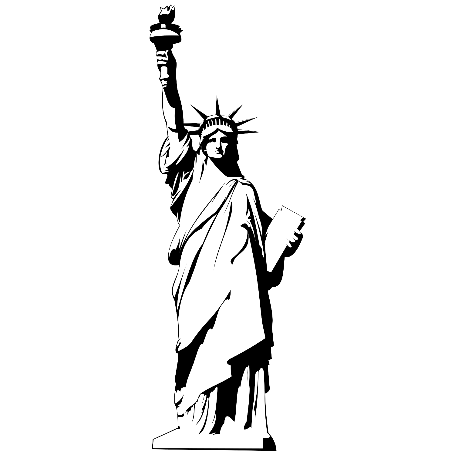 Detail Statue Of Liberty Icon Png Nomer 12