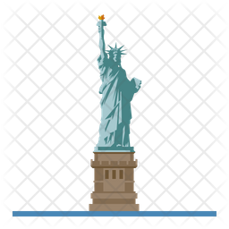 Detail Statue Of Liberty Icon Png Nomer 15