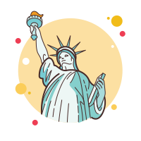 Detail Statue Of Liberty Icon Png Nomer 22