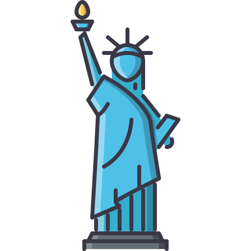 Detail Statue Of Liberty Icon Png Nomer 2