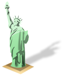 Detail Statue Of Liberty Icon Png Nomer 32