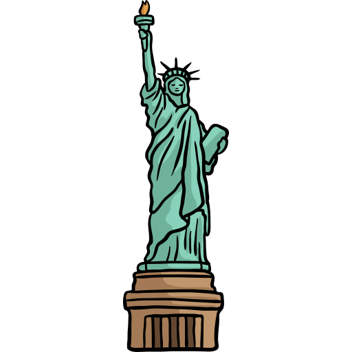 Detail Statue Of Liberty Icon Png Nomer 44