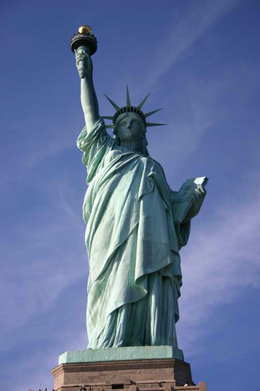 Detail Statue Of Liberty Illuminati Symbolism Nomer 19