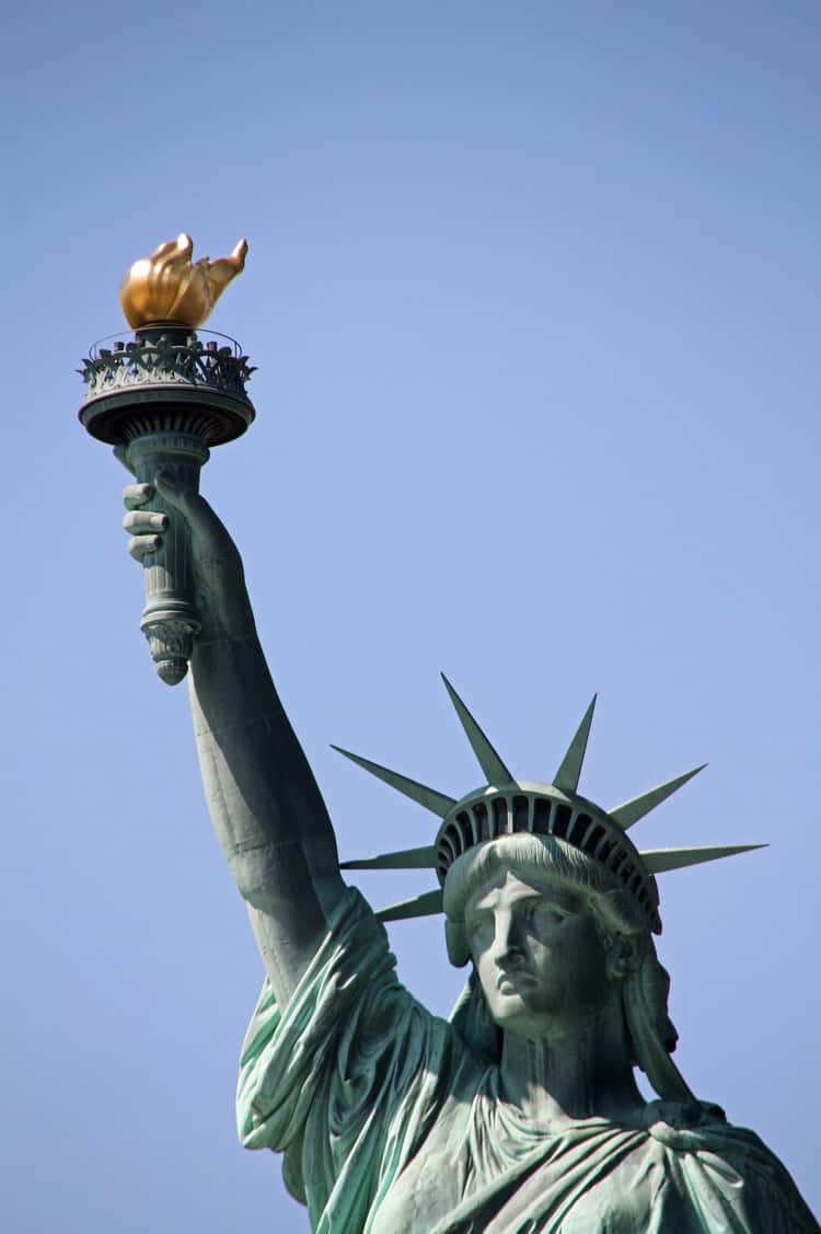 Detail Statue Of Liberty Illuminati Symbolism Nomer 42