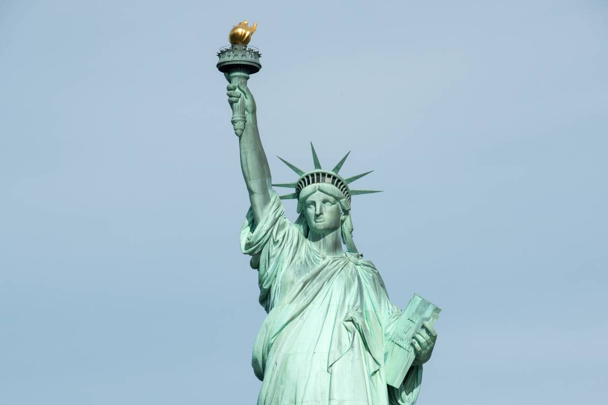 Detail Statue Of Liberty Image Nomer 18