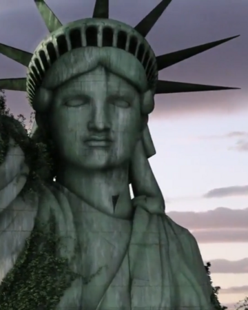 Detail Statue Of Liberty Image Nomer 38