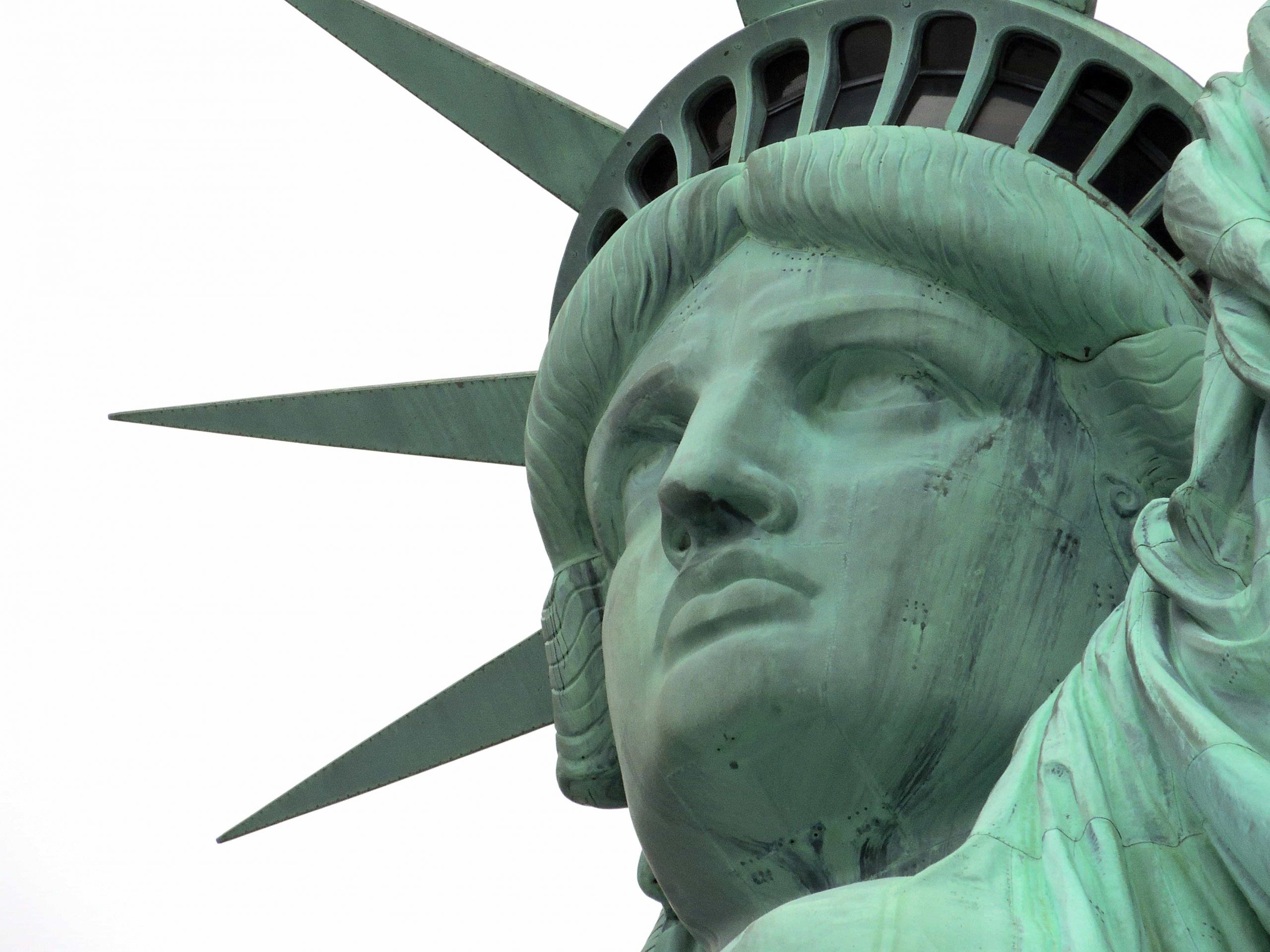 Detail Statue Of Liberty Image Nomer 41