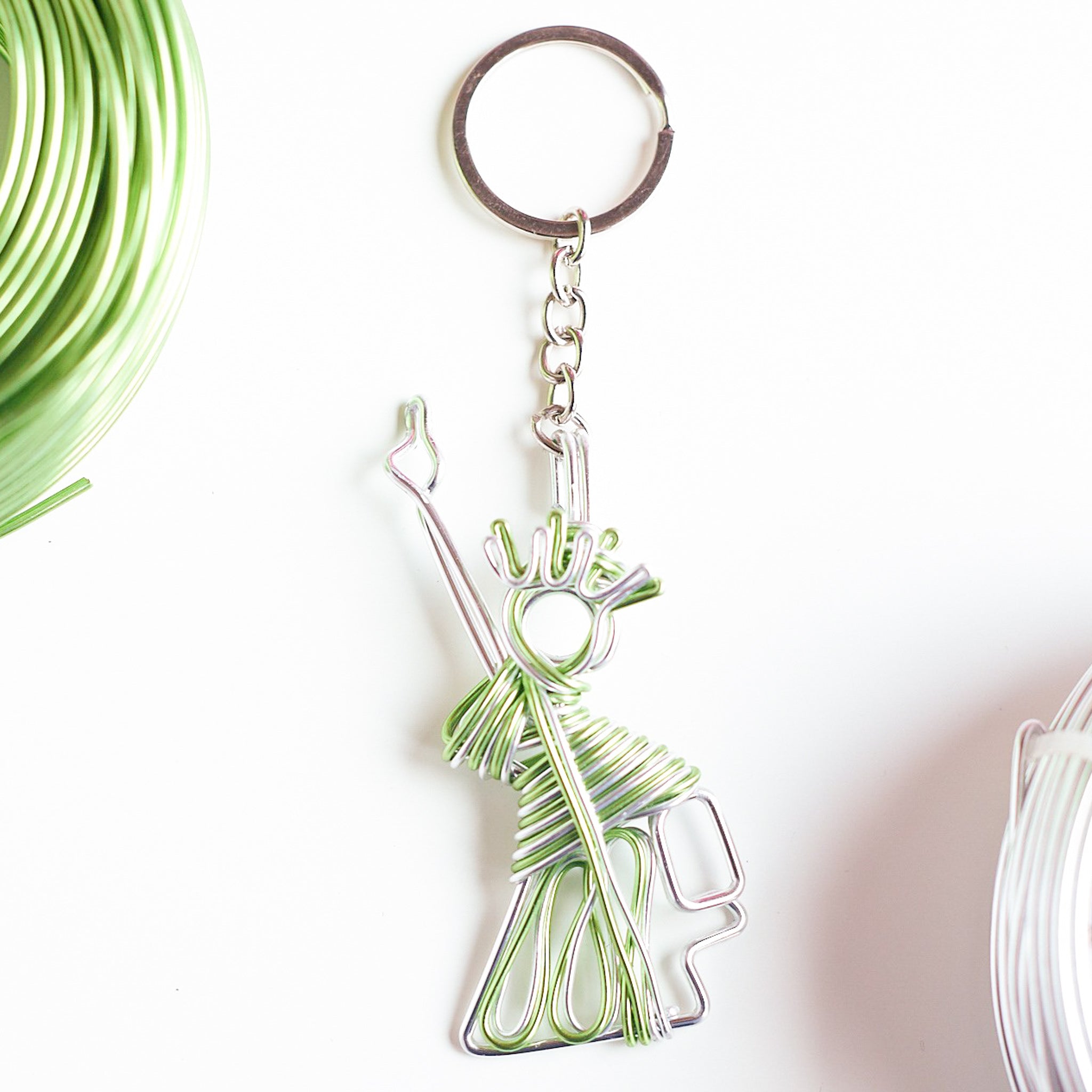 Detail Statue Of Liberty Keychain Nomer 26