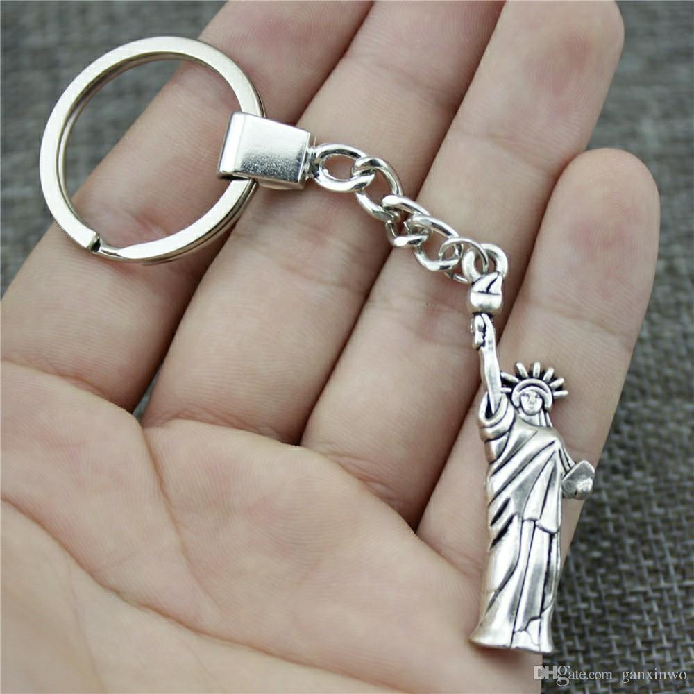 Detail Statue Of Liberty Keychain Nomer 46