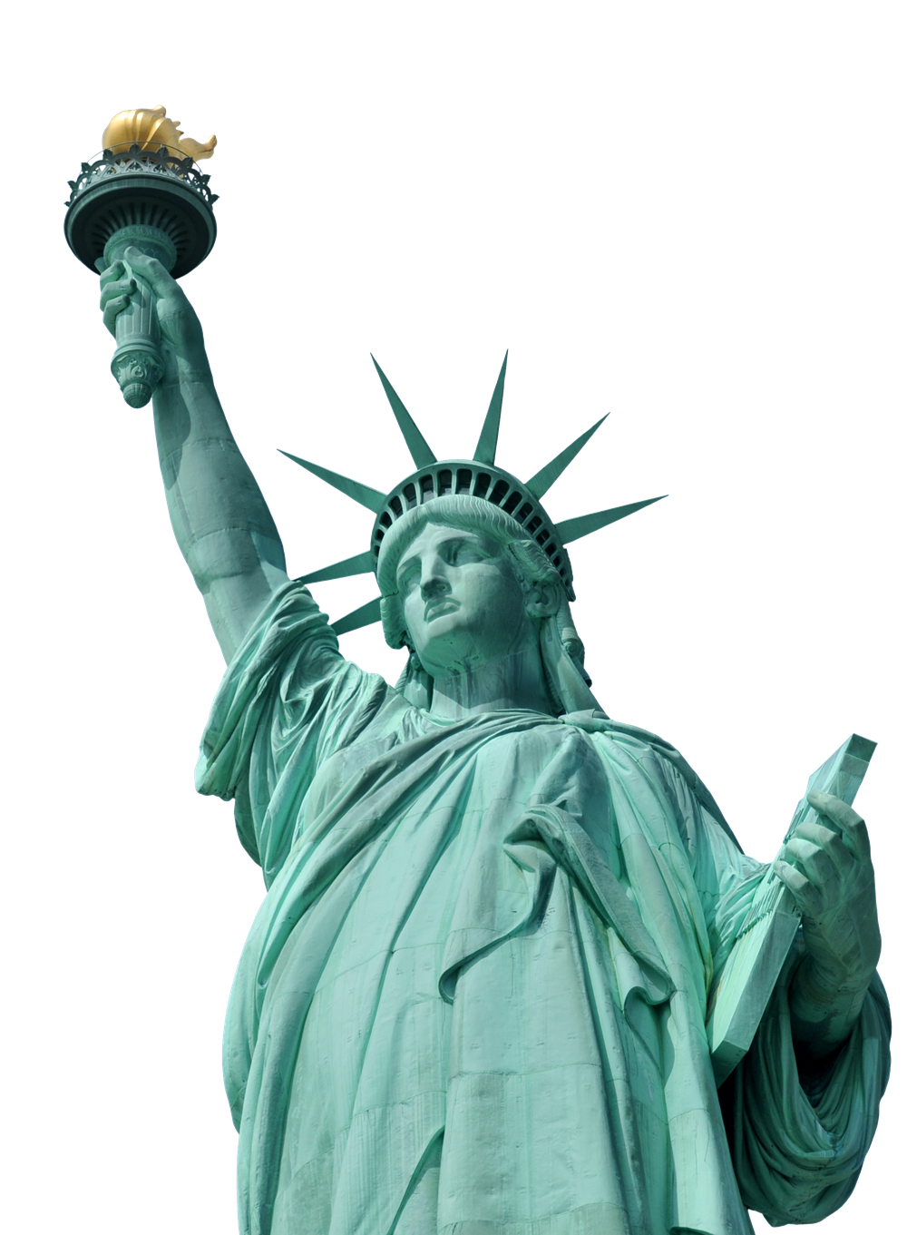 Statue Of Liberty No Background - KibrisPDR