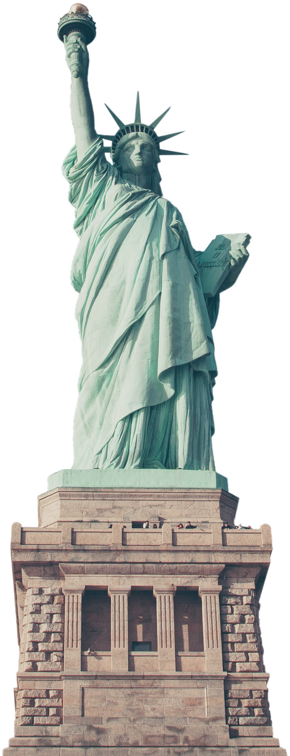 Detail Statue Of Liberty No Background Nomer 10