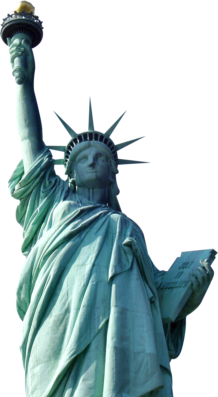 Detail Statue Of Liberty No Background Nomer 19
