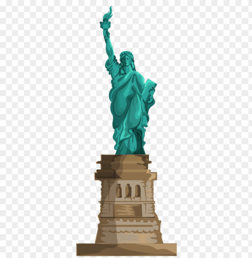 Detail Statue Of Liberty No Background Nomer 22