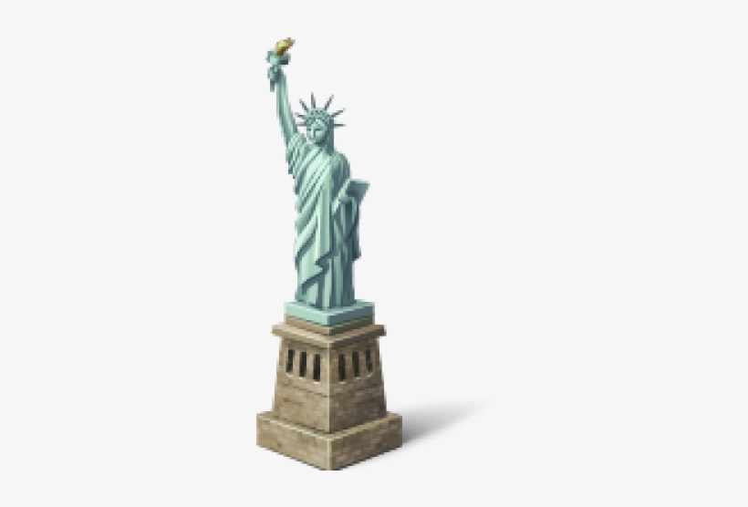 Detail Statue Of Liberty No Background Nomer 29