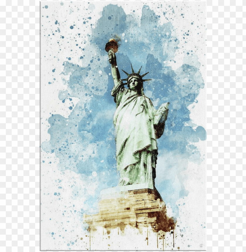 Detail Statue Of Liberty No Background Nomer 32
