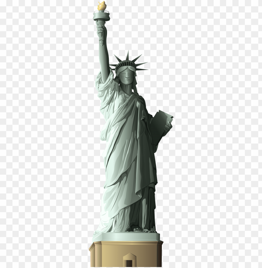 Detail Statue Of Liberty No Background Nomer 33