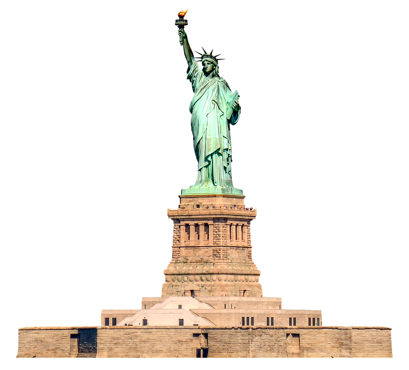 Detail Statue Of Liberty No Background Nomer 40