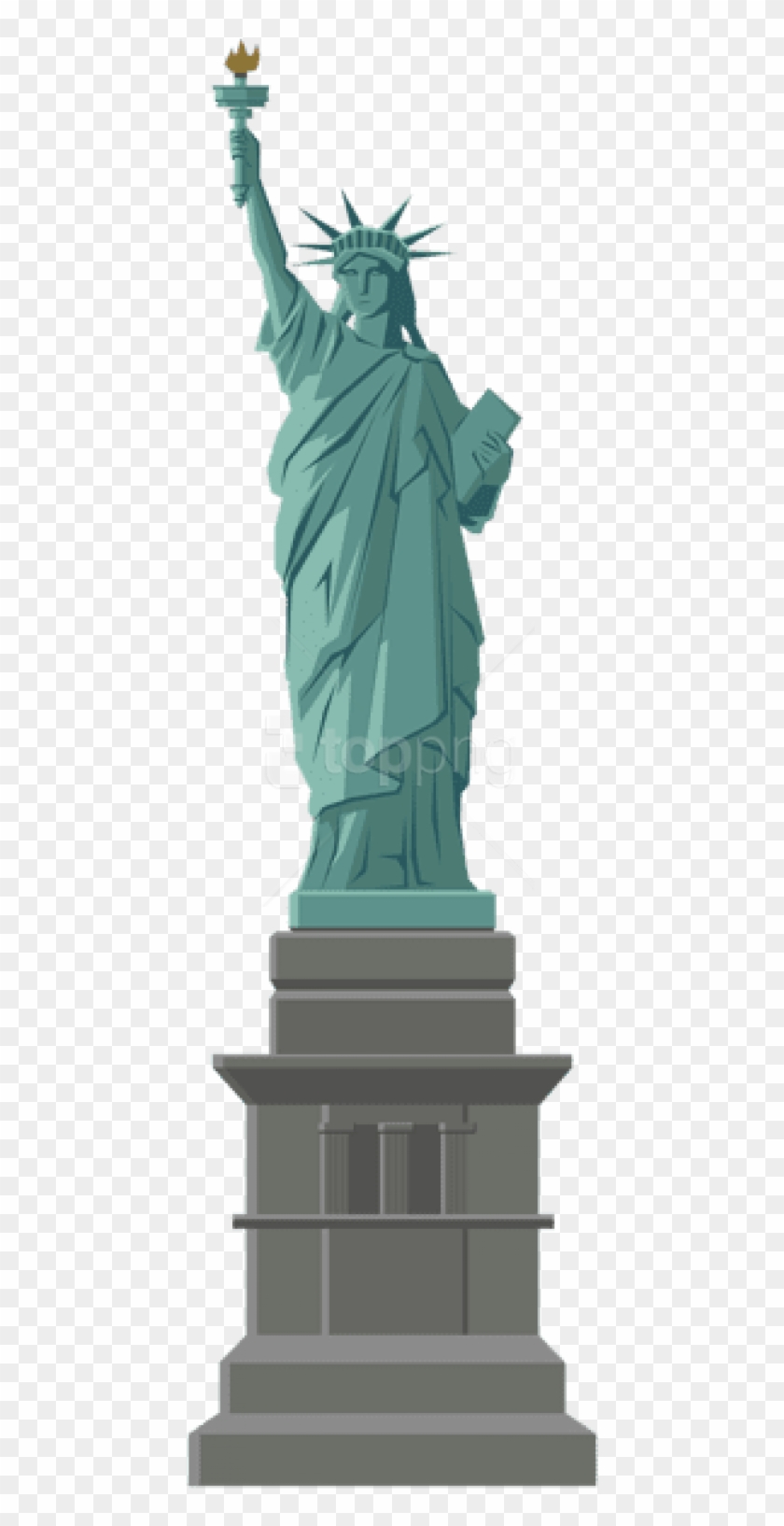 Detail Statue Of Liberty No Background Nomer 6