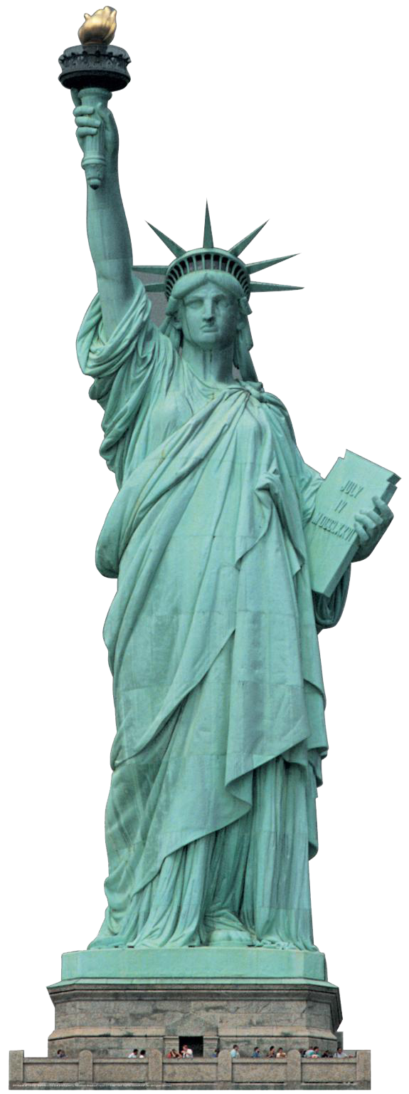 Detail Statue Of Liberty No Background Nomer 7