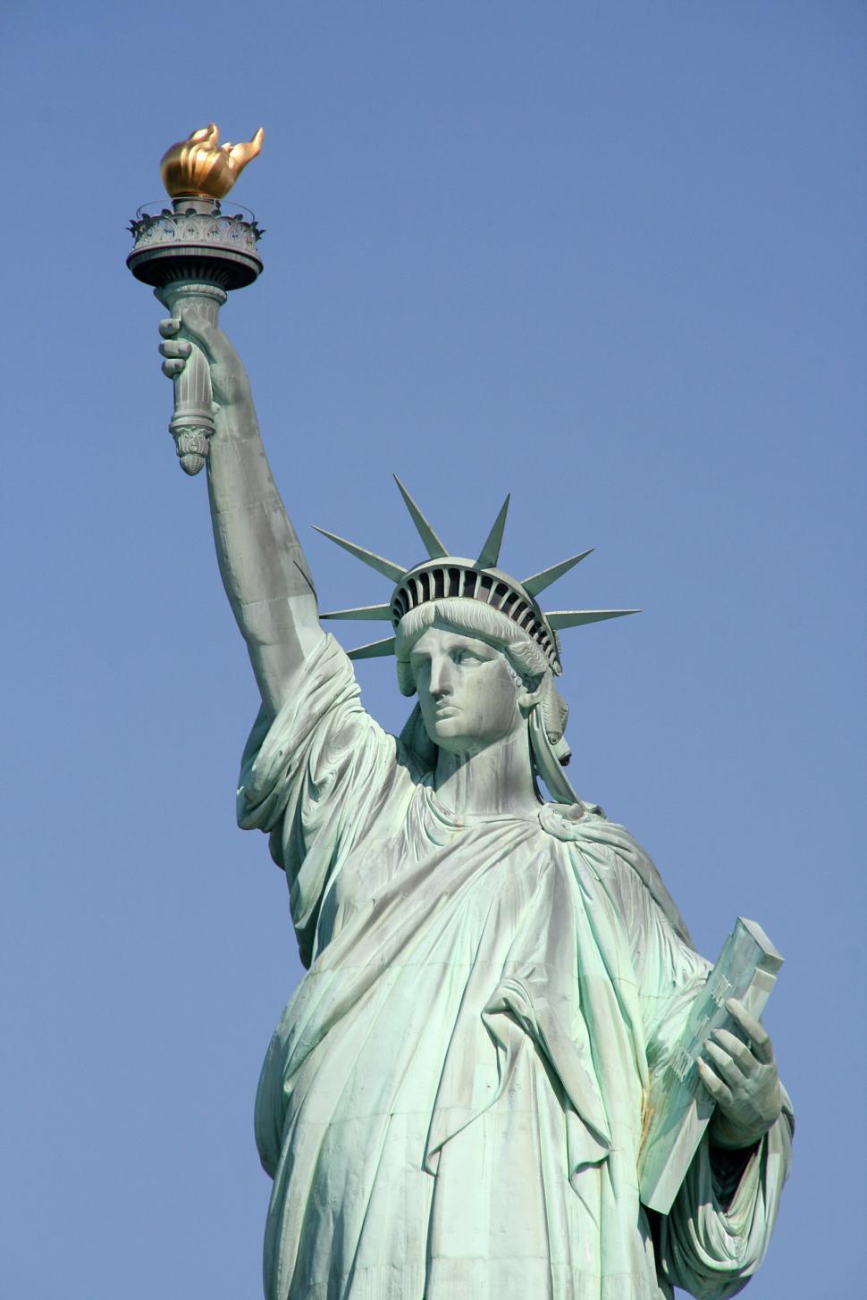 Detail Statue Of Liberty Photos Free Nomer 3