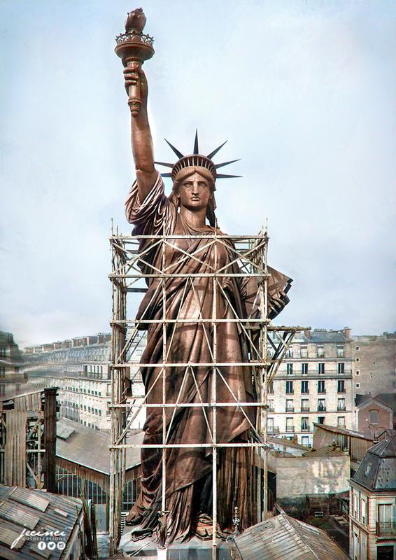 Detail Statue Of Liberty Pic Nomer 29