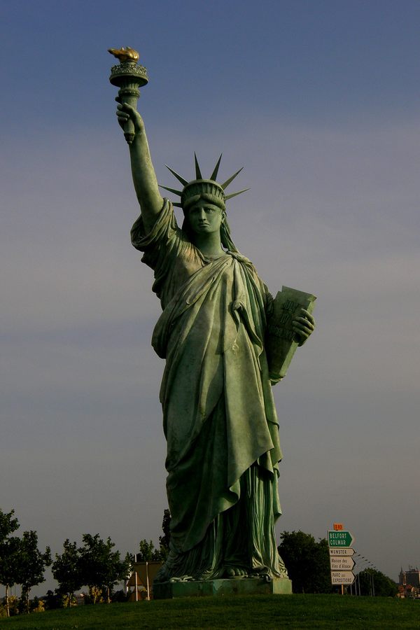 Detail Statue Of Liberty Pic Nomer 43