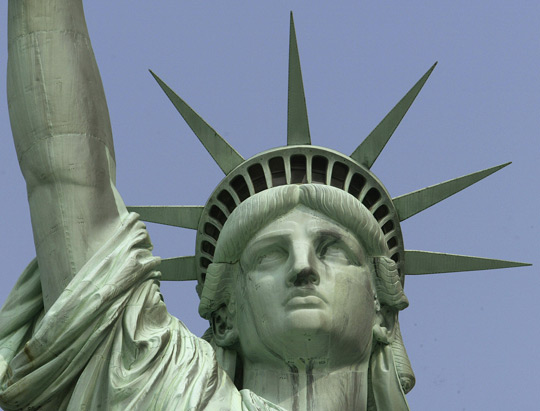 Detail Statue Of Liberty Pic Nomer 53