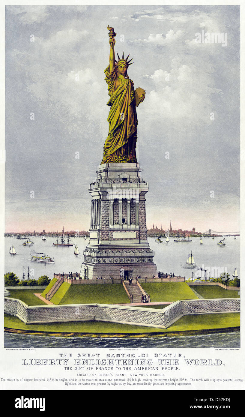 Detail Statue Of Liberty Pics Nomer 50