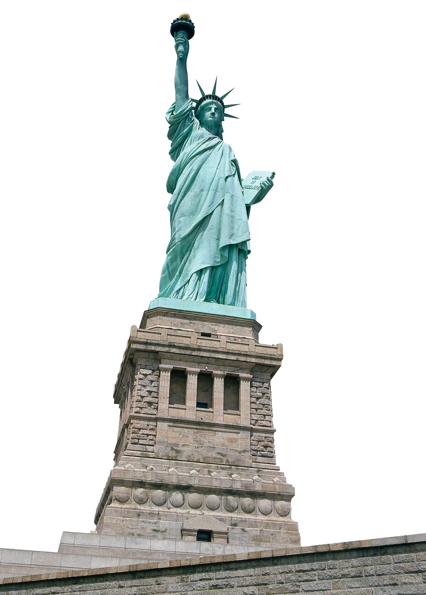 Detail Statue Of Liberty Png Nomer 22