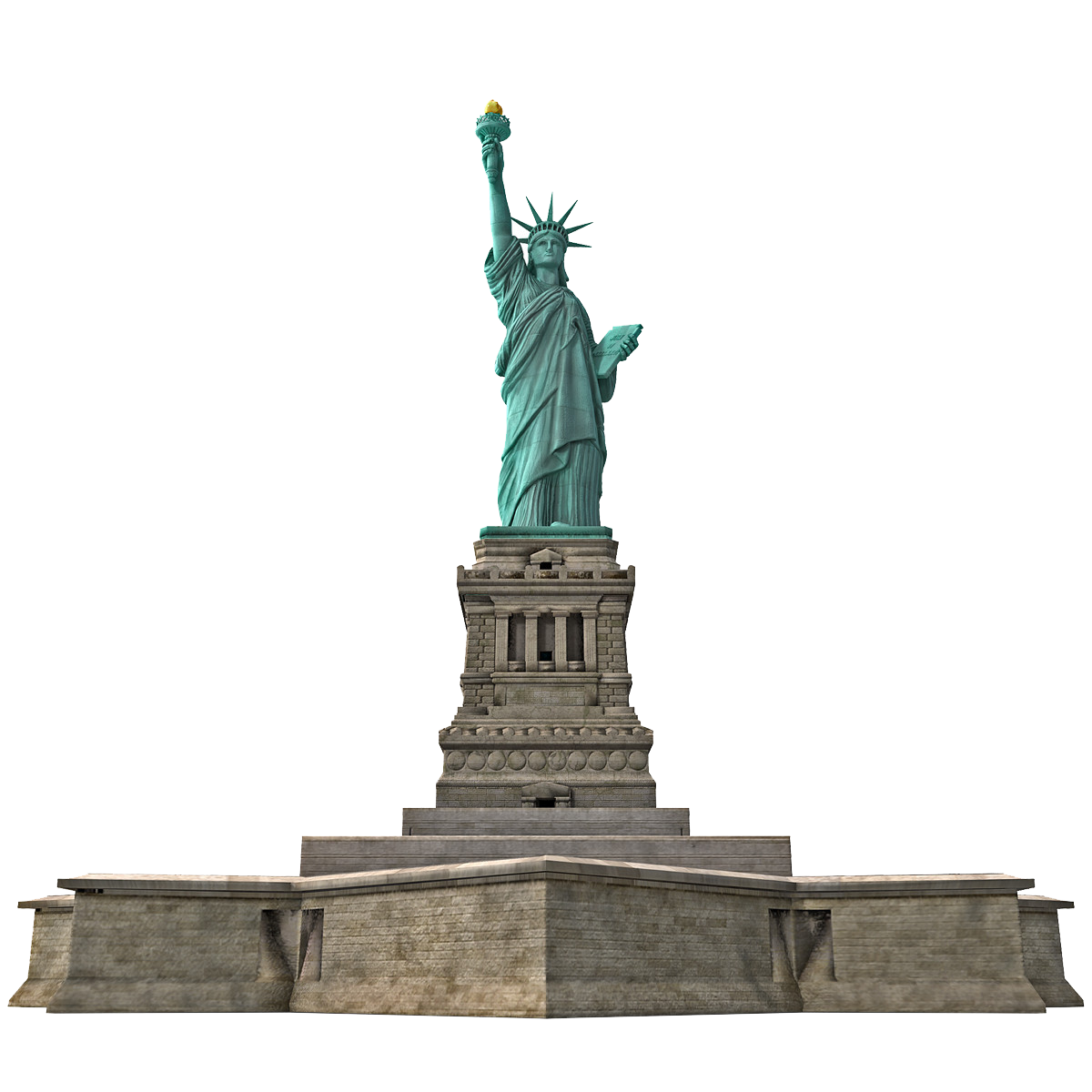 Detail Statue Of Liberty Png Nomer 36