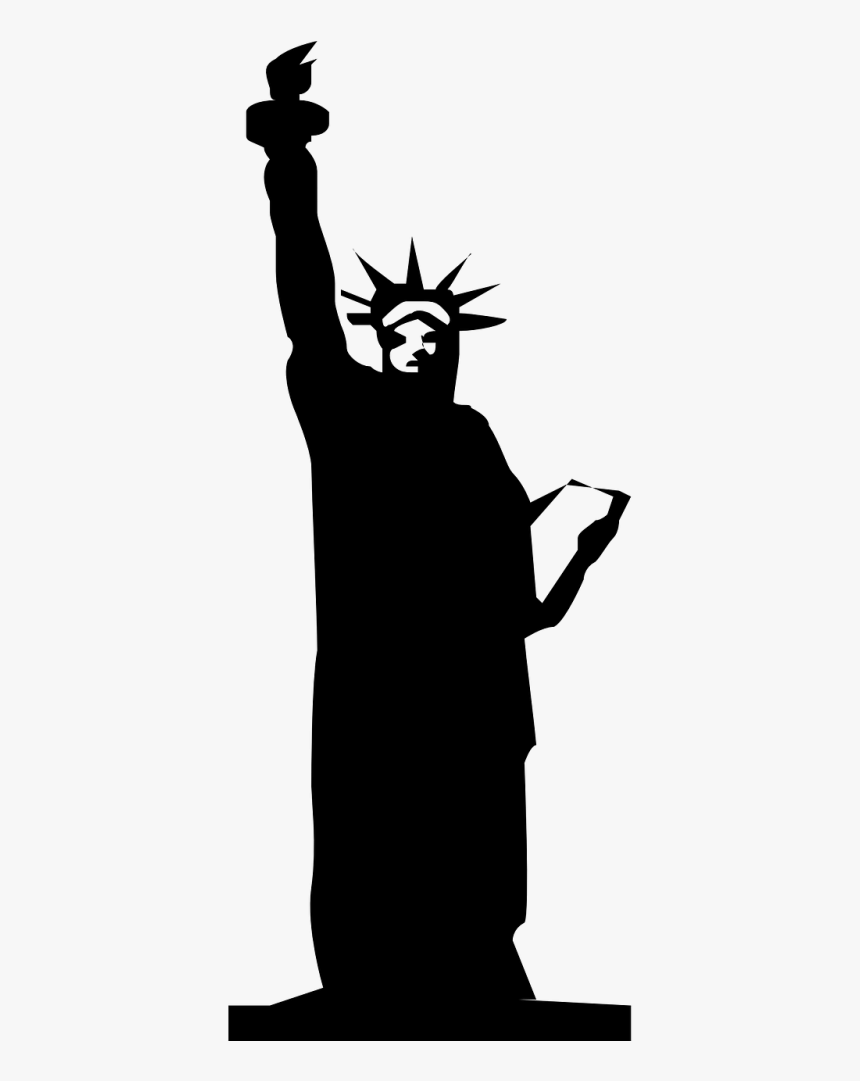 Detail Statue Of Liberty Silhouette Vector Nomer 50