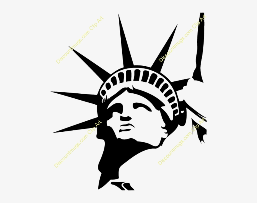 Detail Statue Of Liberty Silhouette Vector Nomer 53