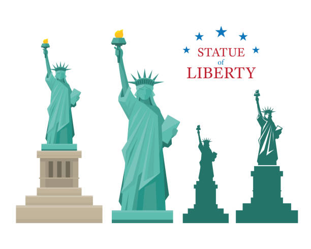 Detail Statue Of Liberty Torch Clipart Nomer 32