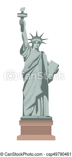 Detail Statue Of Liberty Torch Clipart Nomer 41