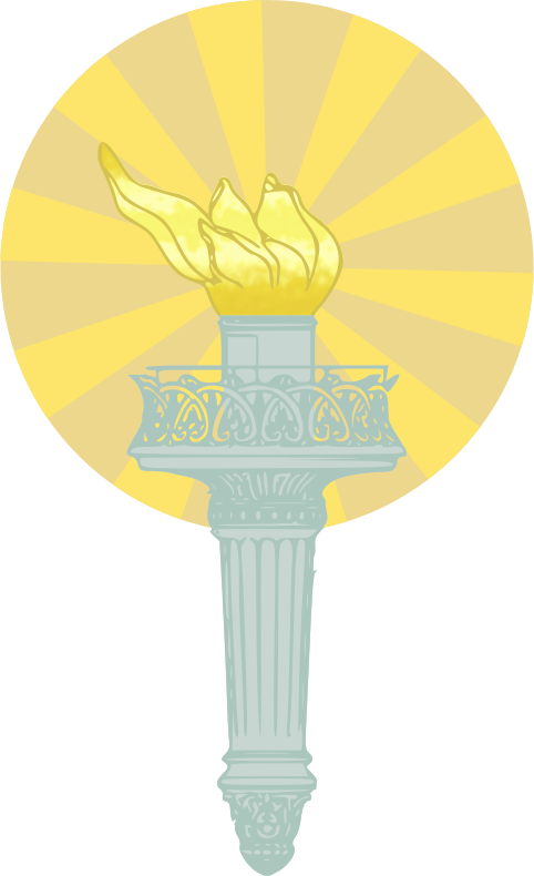 Detail Statue Of Liberty Torch Clipart Nomer 52