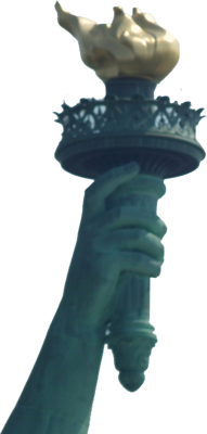 Detail Statue Of Liberty Torch Png Nomer 13