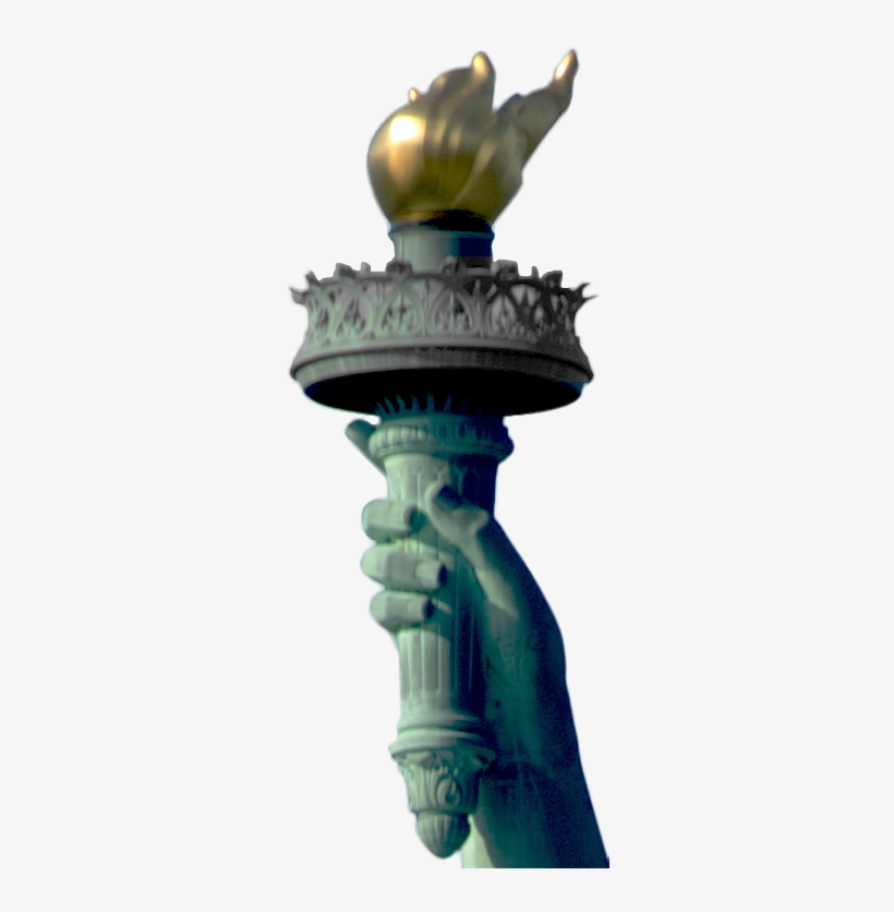 Detail Statue Of Liberty Torch Png Nomer 2