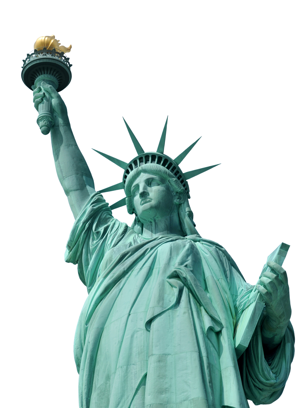 Detail Statue Of Liberty Torch Png Nomer 22